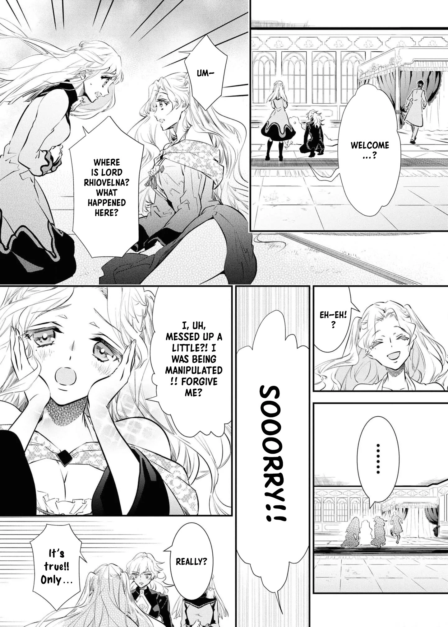 Luce and the White Contract Chapter 8 Page 19